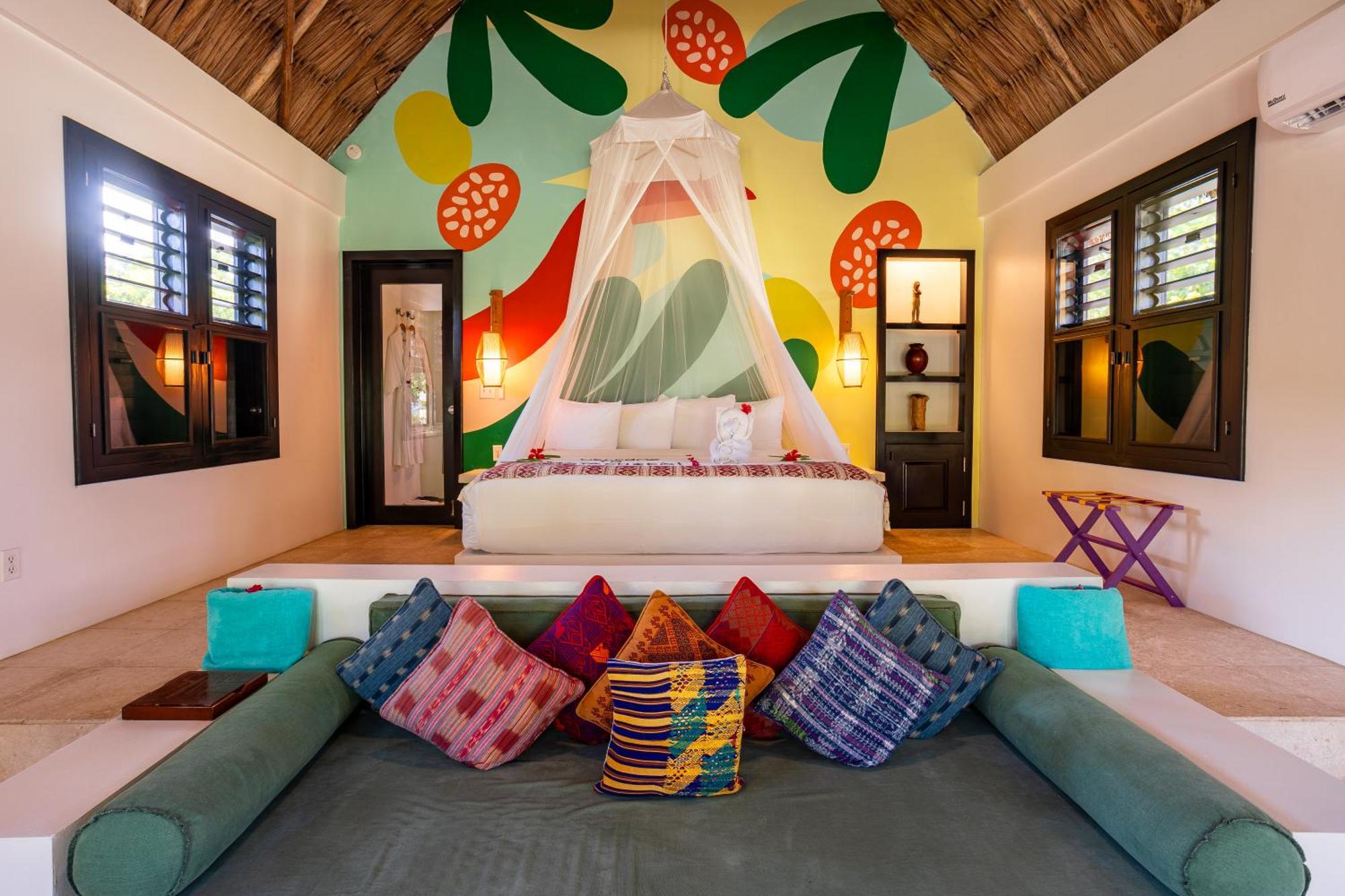 Matachica Beach Resort And Spa San Pedro  Exterior foto
