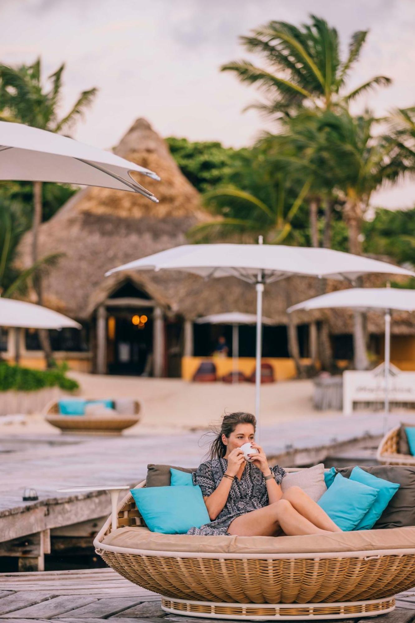 Matachica Beach Resort And Spa San Pedro  Exterior foto