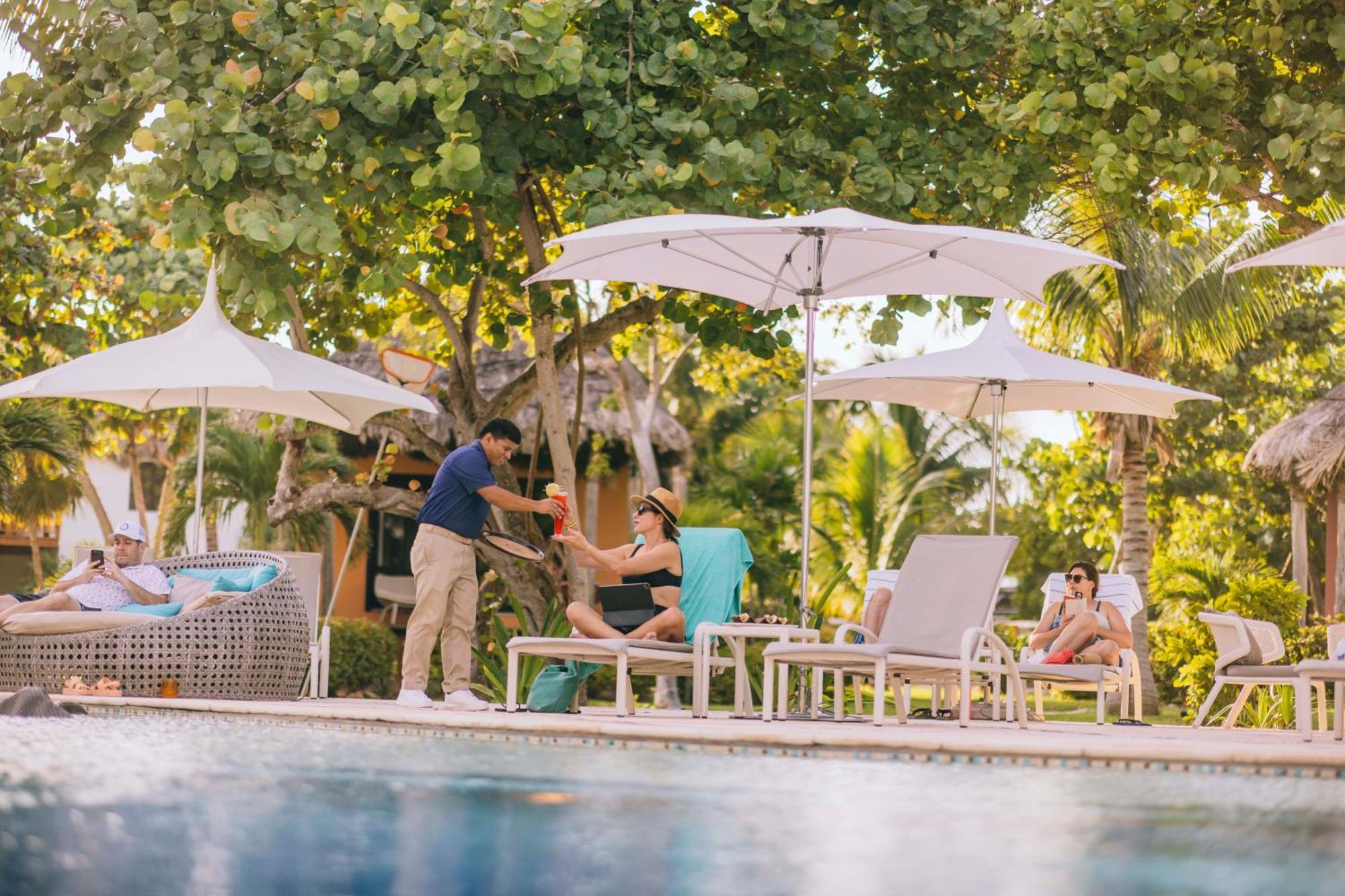 Matachica Beach Resort And Spa San Pedro  Exterior foto