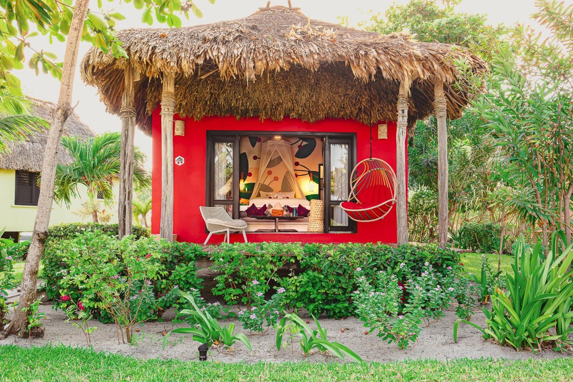 Matachica Beach Resort And Spa San Pedro  Exterior foto